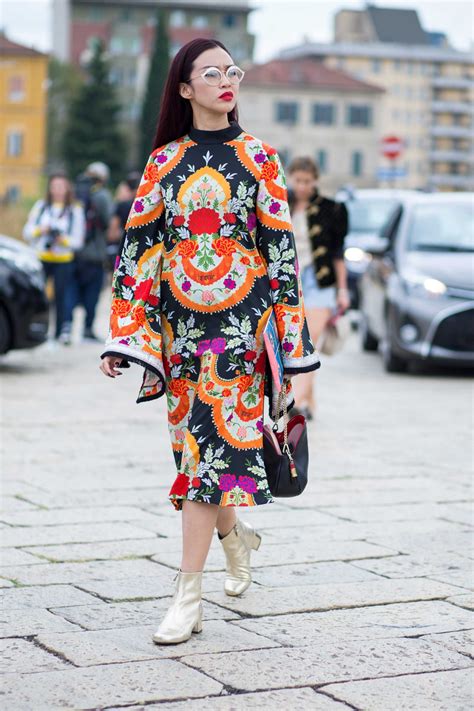 dressed up in her master dip in gucci sweater|street style gucci dresses.